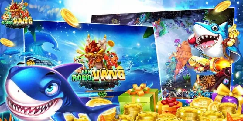 Giới thiệu về game bắn cá Rồng Vàng siêu hot tại 88CLB