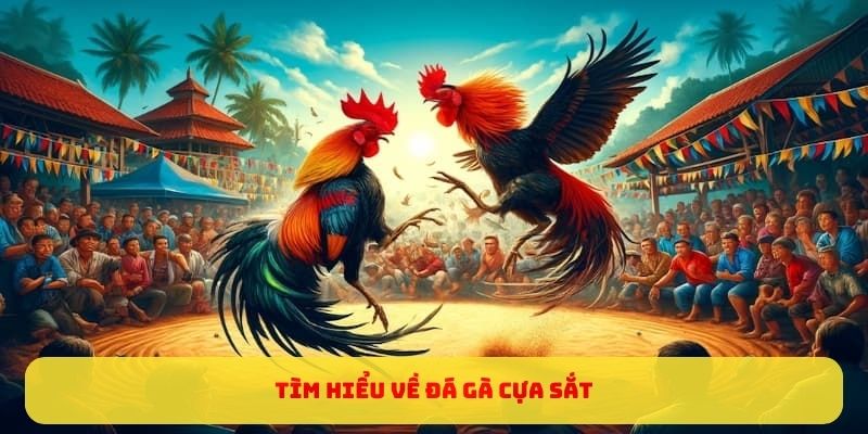 Tìm hiểu về đá gà cựa sắt